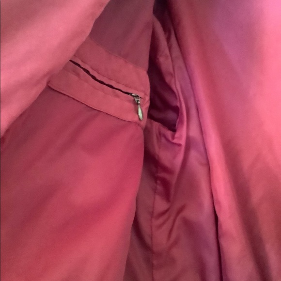 Norm Thompson red jacket medium - Picture 7 of 7